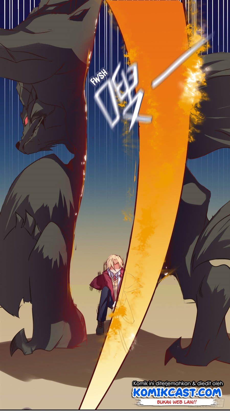 I Picked Up a Demon Lord as a Maid Chapter 06 Bahasa Indonesia